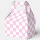 Rainbow Daisy Floral Car Birthday Geschenkschachtel (Rückseite)