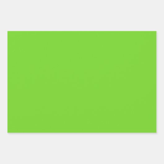 Rainbow Daisy Strip Design-Soft Aquamarin/Limon Geschenkpapier Set (Vorderseite 3)