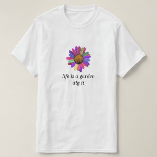 Rainbow Daisy T - Shirt