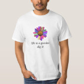 Rainbow Daisy T - Shirt (Vorderseite)