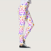 Rainbow-Dalmatiner-Spots Leggings (Rechts)