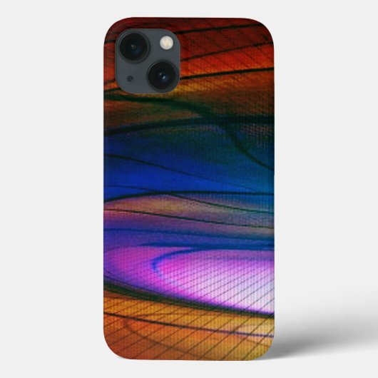 Rainbow Dance iPad Case (Rückseite)