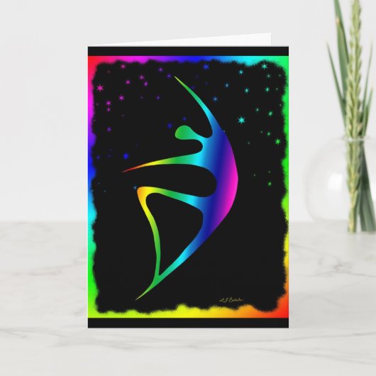 Rainbow Dancer 4 Karte (Vorderseite)