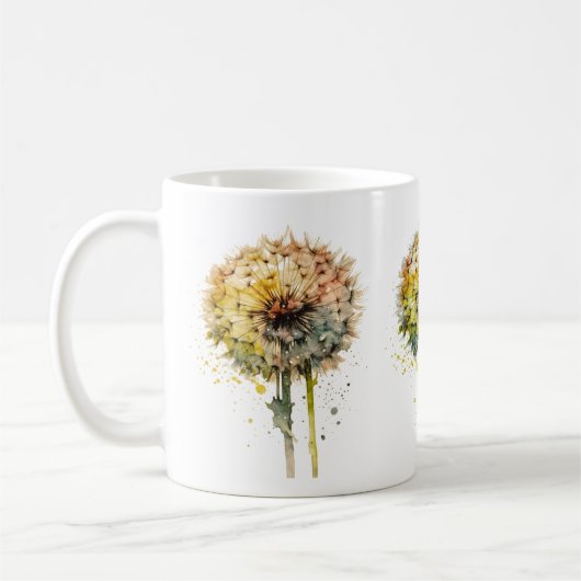 Rainbow Dandelion Kaffeetasse (Links)