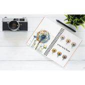 Rainbow Dandelion, kundenspezifisch Notizblock