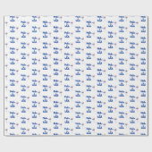 Rainbow Dandelion macht ein Wunschpapier für WiWra Geschenkpapier (Flach)