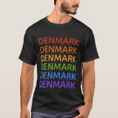 Rainbow DÄNEMARK Shirts & Jacken (Vorderseite)