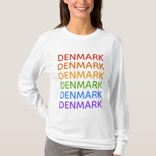 Rainbow DÄNEMARK Shirts & Jacken (Vorderseite)