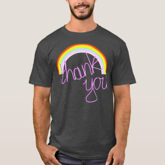 Rainbow danke T-Shirt