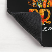 Rainbow Dankeschön Pre-K Teacher Fall Erntedank Mousepad (Ecke)