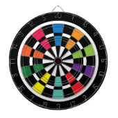 Rainbow Dartboard Dartscheibe (vorne)
