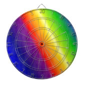 Rainbow Dartscheibe (vorne)