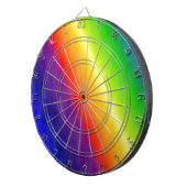 Rainbow Dartscheibe (Vorderseite rechts)