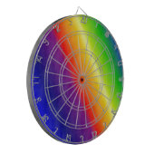 Rainbow Dartscheibe (Vorderseite Links)