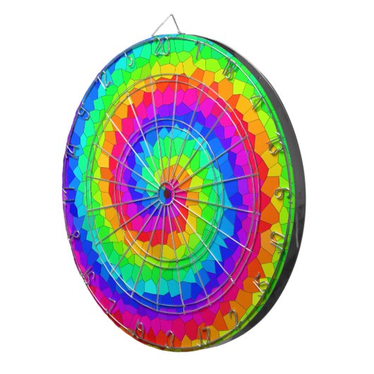 Rainbow Dartscheibe (Vorderseite rechts)