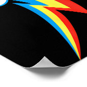 Rainbow Dash Cuties Mark Poster (Ecke)