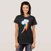 Rainbow Dash Cuties Mark  T-Shirt (Vorne ganz)