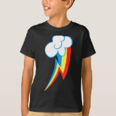 Rainbow Dash Cuties Mark  T-Shirt (Vorderseite)