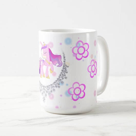 RAINBOW DASH KAFFEETASSE (VorderseiteRechts)