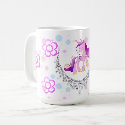 RAINBOW DASH KAFFEETASSE (Vorderseite Links)