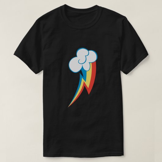 Rainbow Dash Süsse Mark Essential T-Shirt (Design vorne)