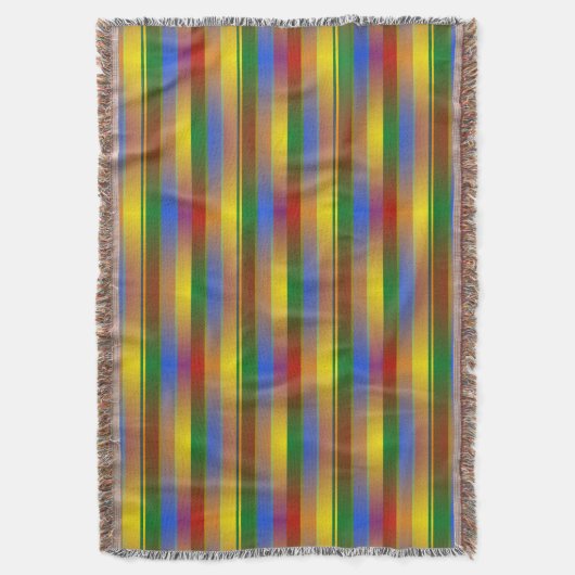 Rainbow Decke (Vorderseite Vertikal)