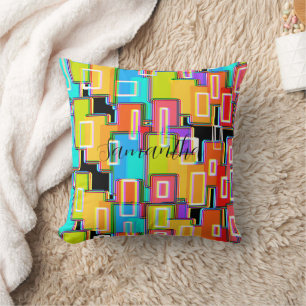 Rainbow Deco Home Living Abstrakt Kissen