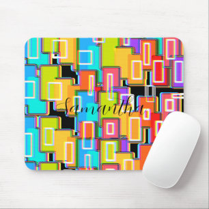 Rainbow Deco Home Living Abstrakt Mousepad