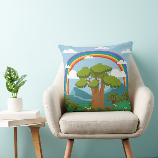 Rainbow Decorative Kissen (Stuhl )