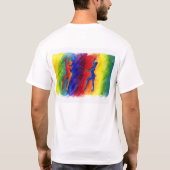 Rainbow Degas T - Shirt (Rückseite)