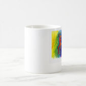 Rainbow Degas Tasse (Mittel)