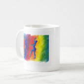 Rainbow Degas Tasse (Vorderseite Links)