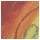 Rainbow DEI Liebe Herzstück Kunststoffe Stoff (Nahaufnahme)