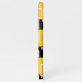 Rainbow Deko Zuhause Living Abstrakt iPhone Hülle (Rechte Seite)