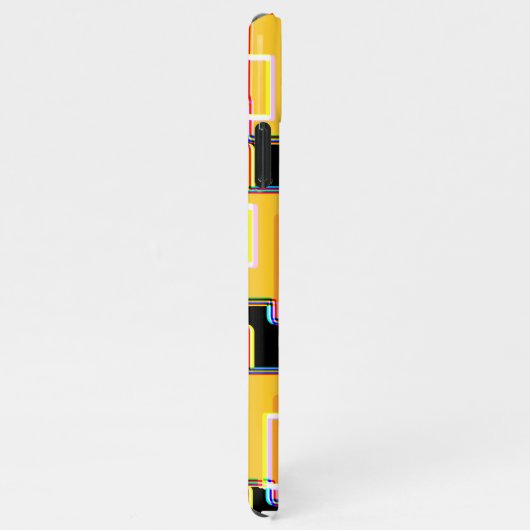 Rainbow Deko Zuhause Living Abstrakt iPhone Hülle (Rechte Seite)