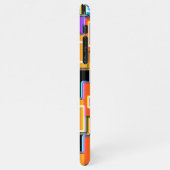 Rainbow Deko Zuhause Living Abstrakt iPhone Hülle (Linke Seite)