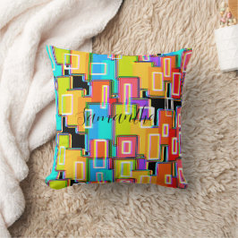 Rainbow Deko Zuhause Living Abstrakt Kissen
