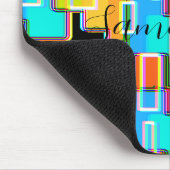 Rainbow Deko Zuhause Living Abstrakt Mousepad (Ecke)