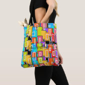 Rainbow Deko Zuhause Living Abstrakt Tasche (Von Nahem)