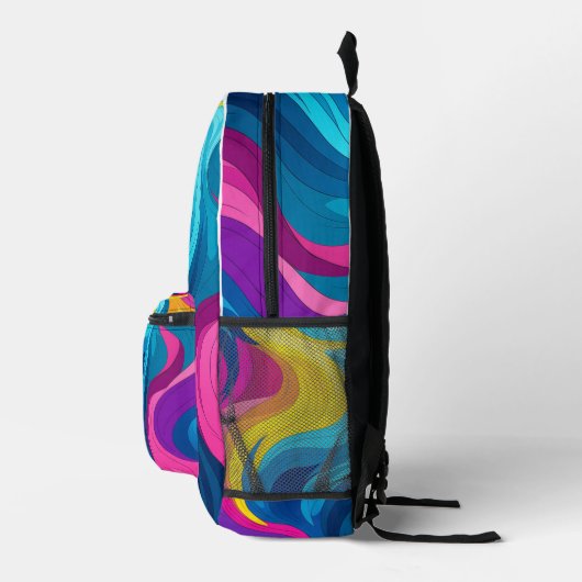 Rainbow Delight Backpack Bedruckter Rucksack (Rechts)