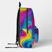 Rainbow Delight Backpack Bedruckter Rucksack (Links)
