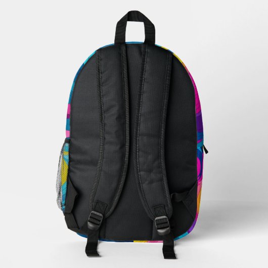 Rainbow Delight Backpack Bedruckter Rucksack (Rückseite)