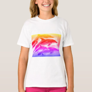 Rainbow-Delphine-Mode T-Shirt