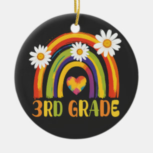 Rainbow der dritten Klasse zurück zur dritten Klas Keramik Ornament