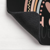 Rainbow der fünften Klasse Mousepad (Ecke)