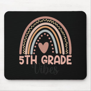 Rainbow der fünften Klasse Mousepad