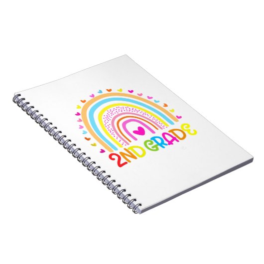 Rainbow der zweiten Stufe, wo das Abenteuer beginn Notizblock (Rechte Seite)