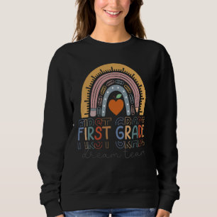 Rainbow des Traumteams der ersten Klasse - Willkom Sweatshirt