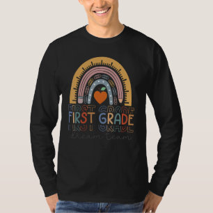 Rainbow des Traumteams der ersten Klasse - Willkom T-Shirt
