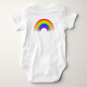 Rainbow-Design-24967 Baby Strampler (Rückseite)